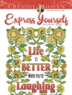 Image for Creative Haven Express Yourself! Coloring Book