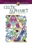 Image for Creative Haven Celtic Alphabet Designs Coloring Book