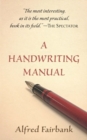 Image for A handwriting manual