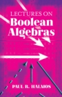 Image for Lectures on boolean algebras