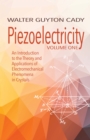 Image for Piezoelectricity: Volume One