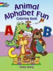 Image for Animal Alphabet Fun Coloring Book