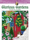 Image for Creative Haven Glorious Gardens Color by Number Coloring Book