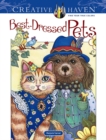 Image for Creative Haven Best-Dressed Pets Coloring Book