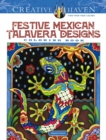 Image for Creative Haven Festive Mexican Talavera Designs Coloring Book