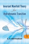 Image for Invariant manifold theory for hydrodynamic transition