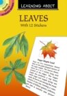 Image for Learning About Leaves : With 12 Stickers