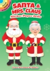 Image for Santa &amp; Mrs. Claus Sticker Paper Dolls