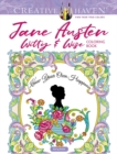 Image for Creative Haven Jane Austen Witty &amp; Wise Coloring Book