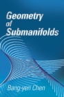 Image for Geometry of Submanifolds