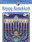 Image for Creative Haven Happy Hanukkah Coloring Book