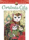 Image for Creative Haven Christmas Cats Coloring Book