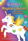 Image for Glitter Magical Unicorn Sticker Paper Doll