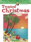Image for Creative Haven Tropical Christmas Coloring Book