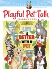 Image for Creative Haven Playful Pet Talk Coloring Book