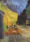 Image for Van Gogh&#39;s Cafe Terrace at Night Notebook