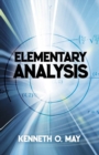 Image for Elementary Analysis