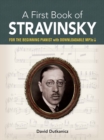 Image for A First Book of Stravinsky: : For the Beginning Pianist with Downloadable Mp3s