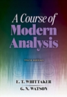 Image for Course of modern analysis