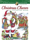 Image for Creative Haven Christmas Charm Coloring Book