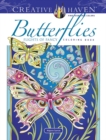 Image for Creative Haven Butterflies Flights of Fancy Coloring Book