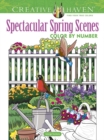 Image for Creative Haven Spectacular Spring Scenes Color by Number