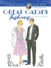 Image for Creative Haven Great Gatsby Fashions Coloring Book