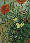 Image for Van Gogh&#39;s Butterflies and Poppies Notebook