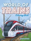Image for World of Trains Coloring Book