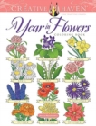 Image for Creative Haven a Year in Flowers Coloring Book