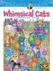 Image for Creative Haven Whimsical Cats Coloring Book