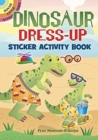 Image for Dinosaur Dress-Up Sticker Activity Book