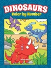 Image for Dinosaurs Color by Number