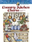 Image for Creative Haven Country Kitchen Charm Coloring Book