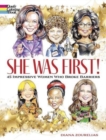 Image for She Was First! 45 Impressive Women Who Broke Barriers