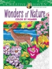 Image for Creative Haven Wonders of Nature Color by Number