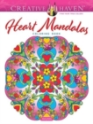 Image for Creative Haven Heart Mandalas Coloring Book