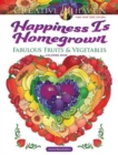 Image for Creative Haven Happiness is Homegrown Coloring Book