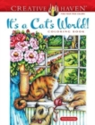 Image for Creative Haven it&#39;s a Cat&#39;s World! Coloring Book