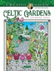 Image for Creative Haven Celtic Gardens Coloring Book