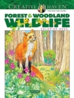 Image for Creative Haven Forest &amp; Woodland Wildlife Coloring Book