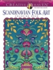 Image for Creative Haven Scandinavian Folk Art Coloring Book