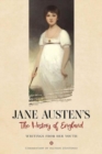 Image for Jane Austen&#39;s The history of England  : writings from her youth