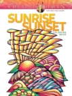 Image for Creative Haven Sunrise Sunset Coloring Book