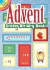 Image for Advent Sticker Activity Book