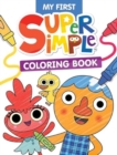 Image for Super Simple My First Coloring Book