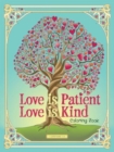 Image for Love is Patient, Love is Kind Coloring Book