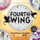 Image for Fourth Wing: The Official Coloring &amp; Sticker Book