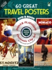 Image for 60 Great Travel Posters Platinum DVD and Book