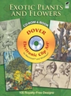 Image for Exotic Plants and Flowers CD-ROM and Book